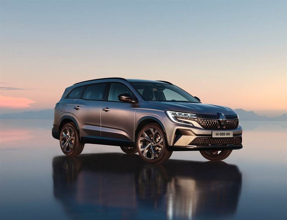 Renault Espace – Sport 5 was introduced