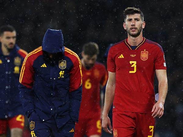 “Sad evening in Scotland”: in Spain they reacted to the loss