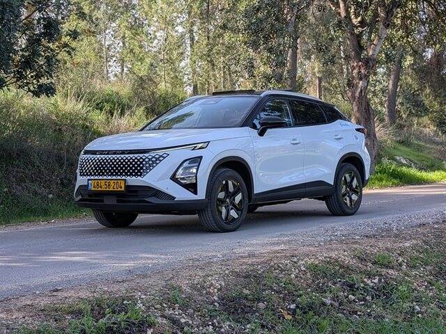 צפו: צ`רי FX הייבריד במבחן - אצלי הכל בסדר - ערוץ הספורט