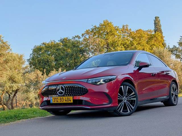 מרצדס CLA (חשמלית) במבחן: קלאס B - ערוץ הספורט