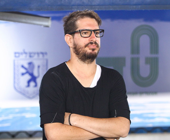 הביע גם אכזבה אישית מהתנהלות הזרים. חוגג (צילום: אלן שיבר)