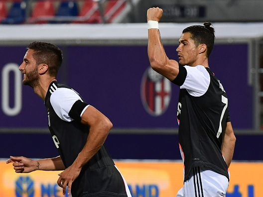 רונאלדו. חזר לכבוש (Getty)