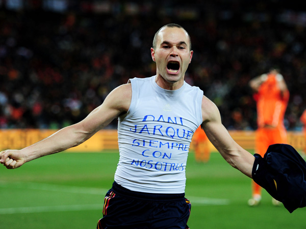 Iniesta de mi vida (Getty)