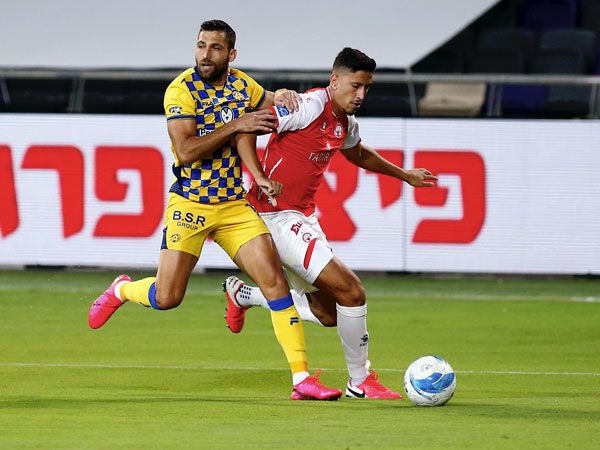 ברדה בטוח בב"ש במאבק מול מכבי (אלן שיבר)