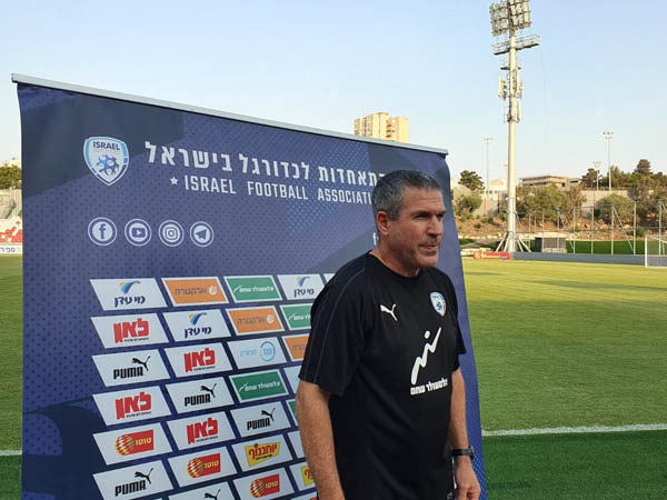 "מאמין שנשיג את התוצאה". ניר לוין (באדיבות ההתאחדות לכדורגל)
