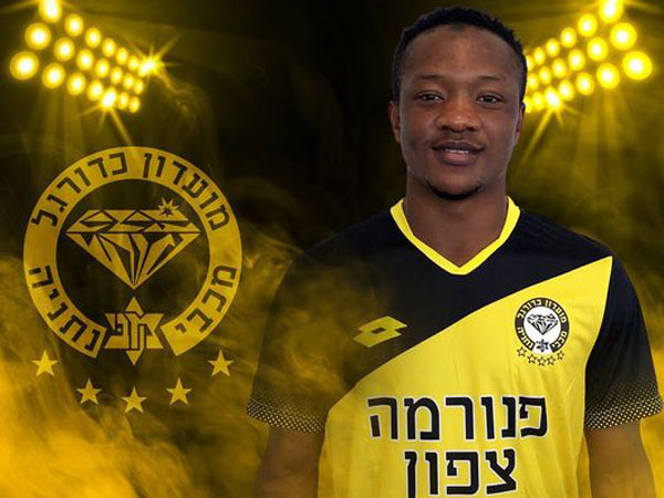 דומביה. מרשים באימונים (מכבי נתניה)