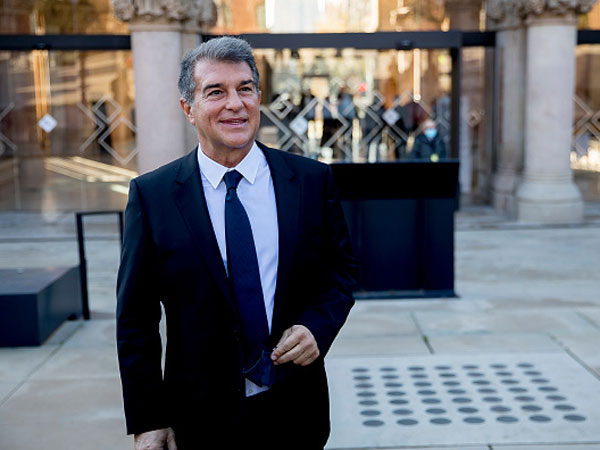 לאפורטה. "נעבוד חזק מאוד" (GETTY)