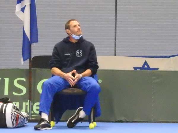 ארליך ישחק בשבת (צילום: לידור גולדברג, איגוד טניס)