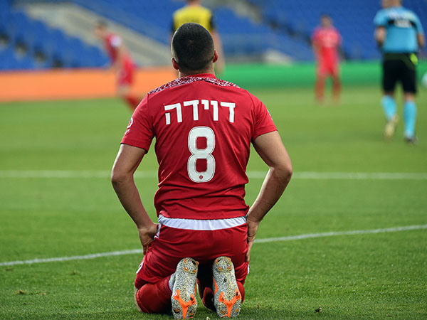 בהפועל ת"א עדיין לא יכולים להיות רגועים. דוידה (ברני ארדוב)
