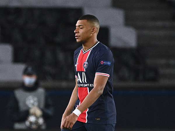 קיליאן אמבפה. היה בספק להתמודדות, פפ מקווה שיהיה כשיר (Getty)