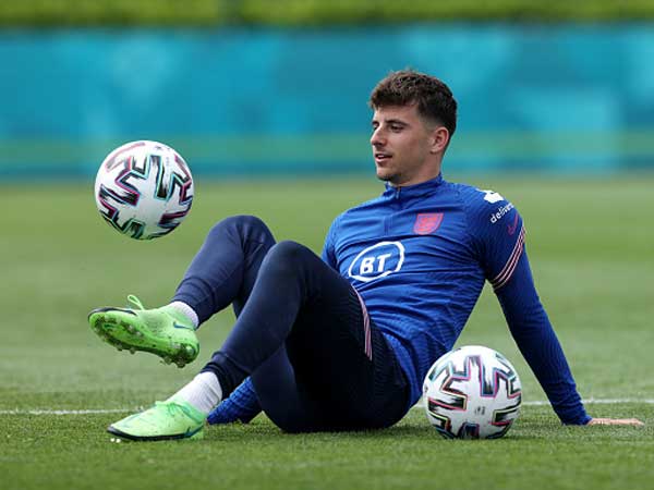 מייסון מאונט. האיש שיעזור לסאות'גייט לתקן את עוולות העבר? (GETTY)