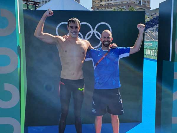 הישג עצום (צילום: באדיבות הוועד האולימפי בישראל)