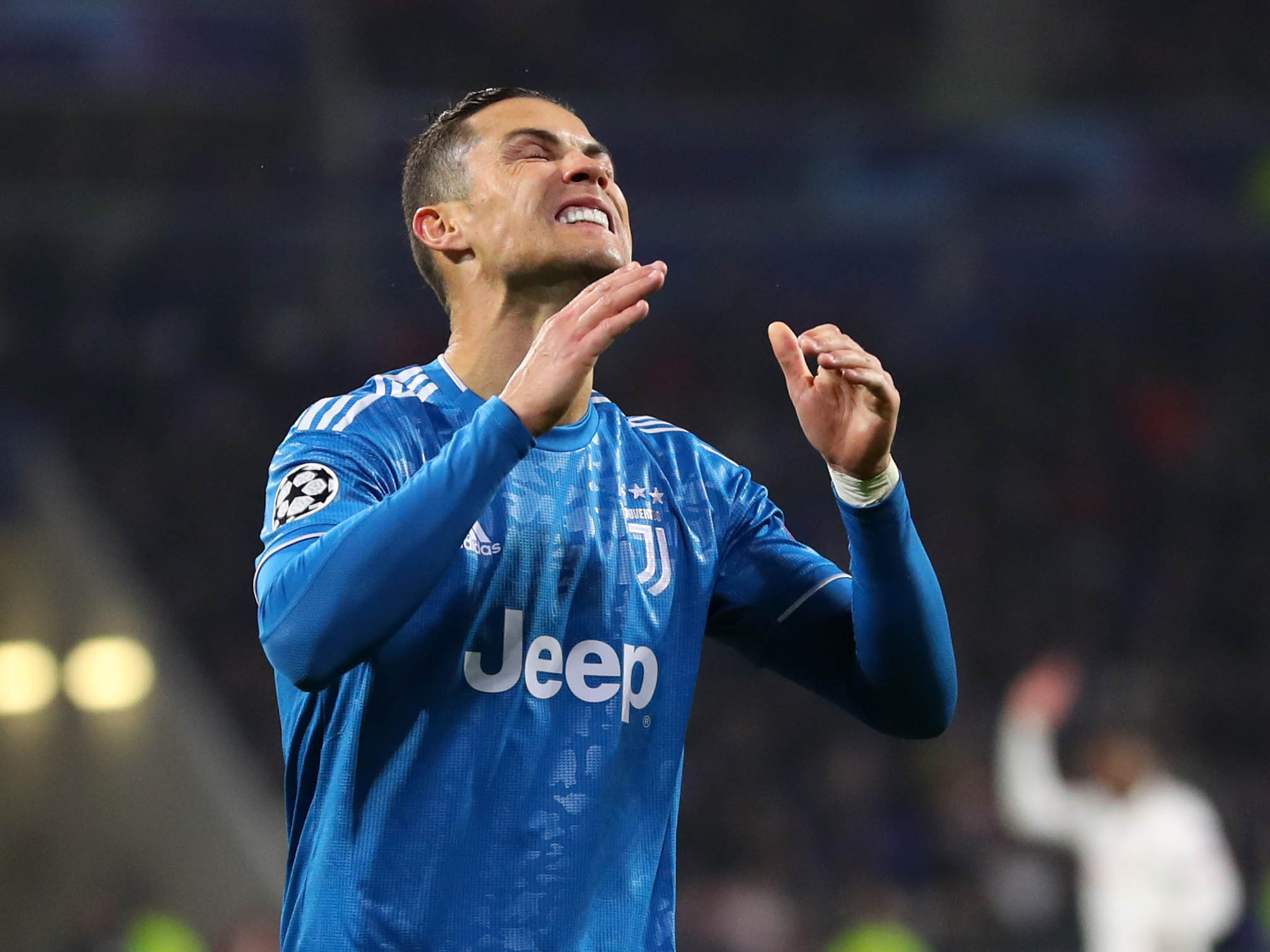 השידוך לא בדיוק תורם למורשת של רונאלדו (Getty)