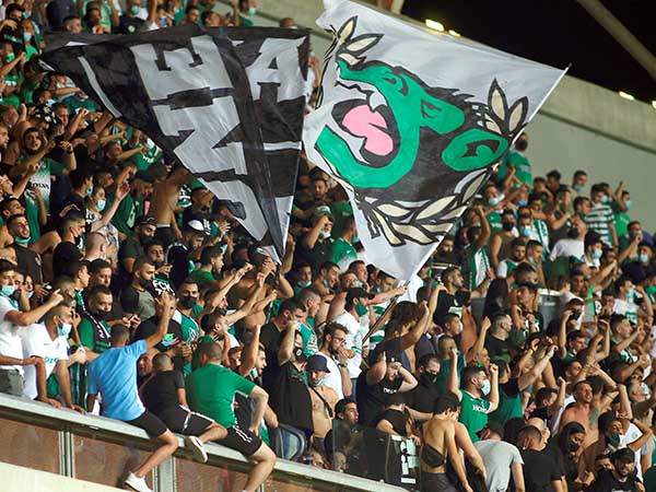 האוהדים הירוקים מוחים על מחירי הכרטיסים (אלן שיבר)