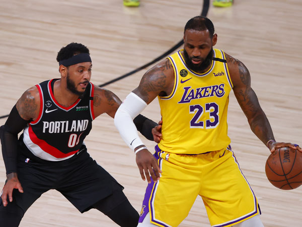 האלילים. לברון ואנתוני (getty)