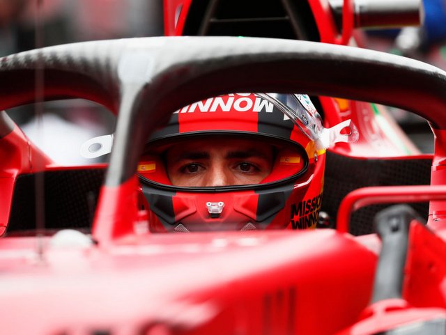 קרלוס סאיינז, פרארי