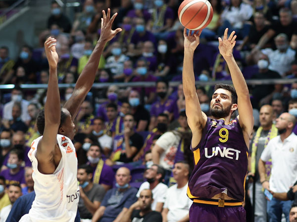 חולון הייתה מצוינת מחוץ לקשת (מנהלת הליגה)