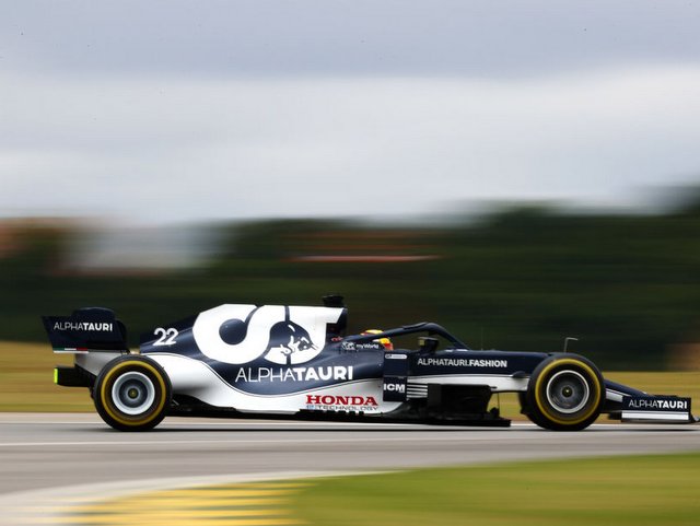 יוקי טסונודה. לא מצליח לרתום את הכשרון לניהול אחראי על המסלול