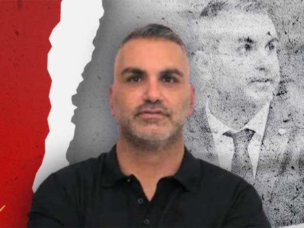 כריסטופורוס ליבאדיוטיס. לא ינהל את המשחק הקרוב (האתר הרשמי של הפועל ב"ש)