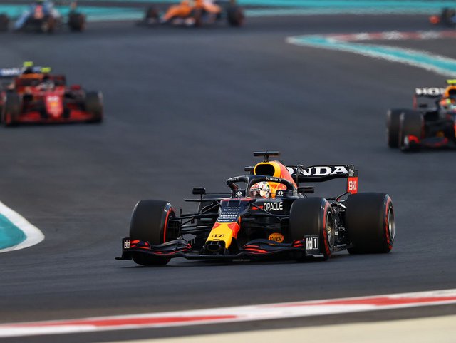 מקס וורשטאפן. מתחילים מחדש ב-20 במרץ (צילום: Getty)