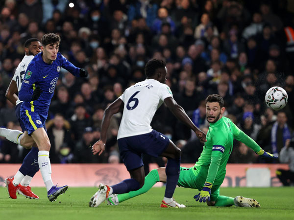 העלה אותם ליתרון. קאי האברץ (getty)