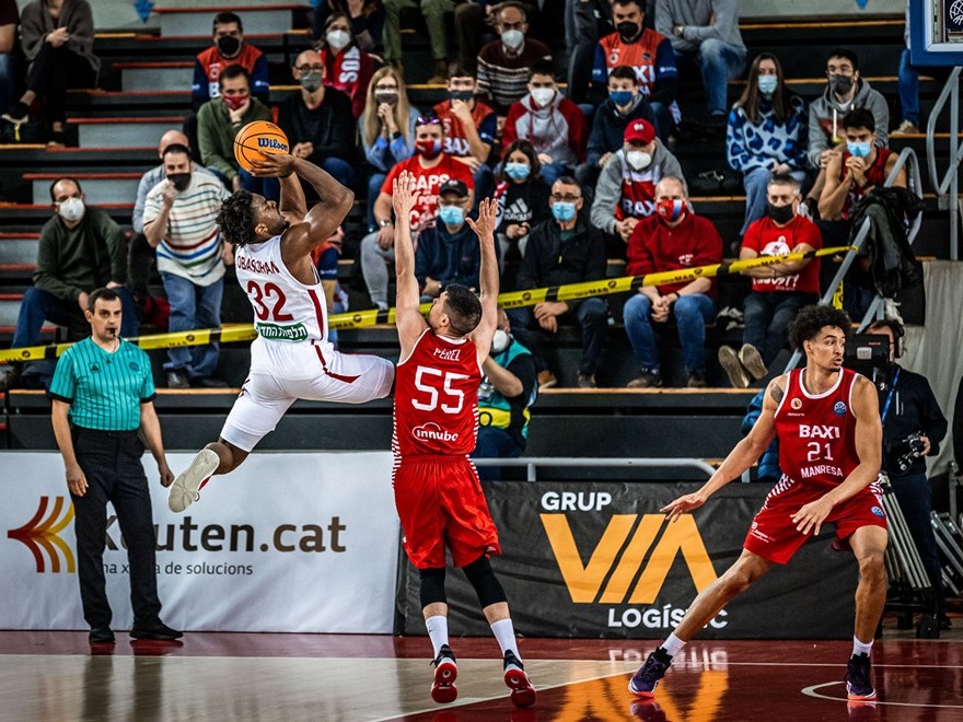 מותחן בספרד (FIBA)