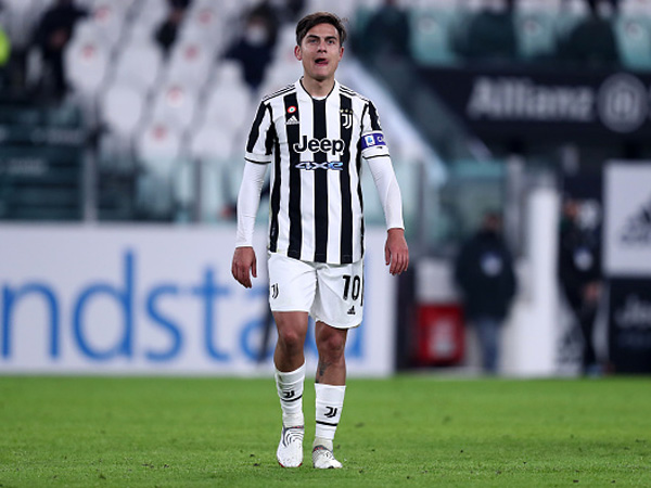 פאולו דיבאלה. הפנים אמרו הכל (GETTY)