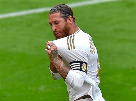 ראמוס בריאל. מעולם לא רצה לעזוב (Getty)