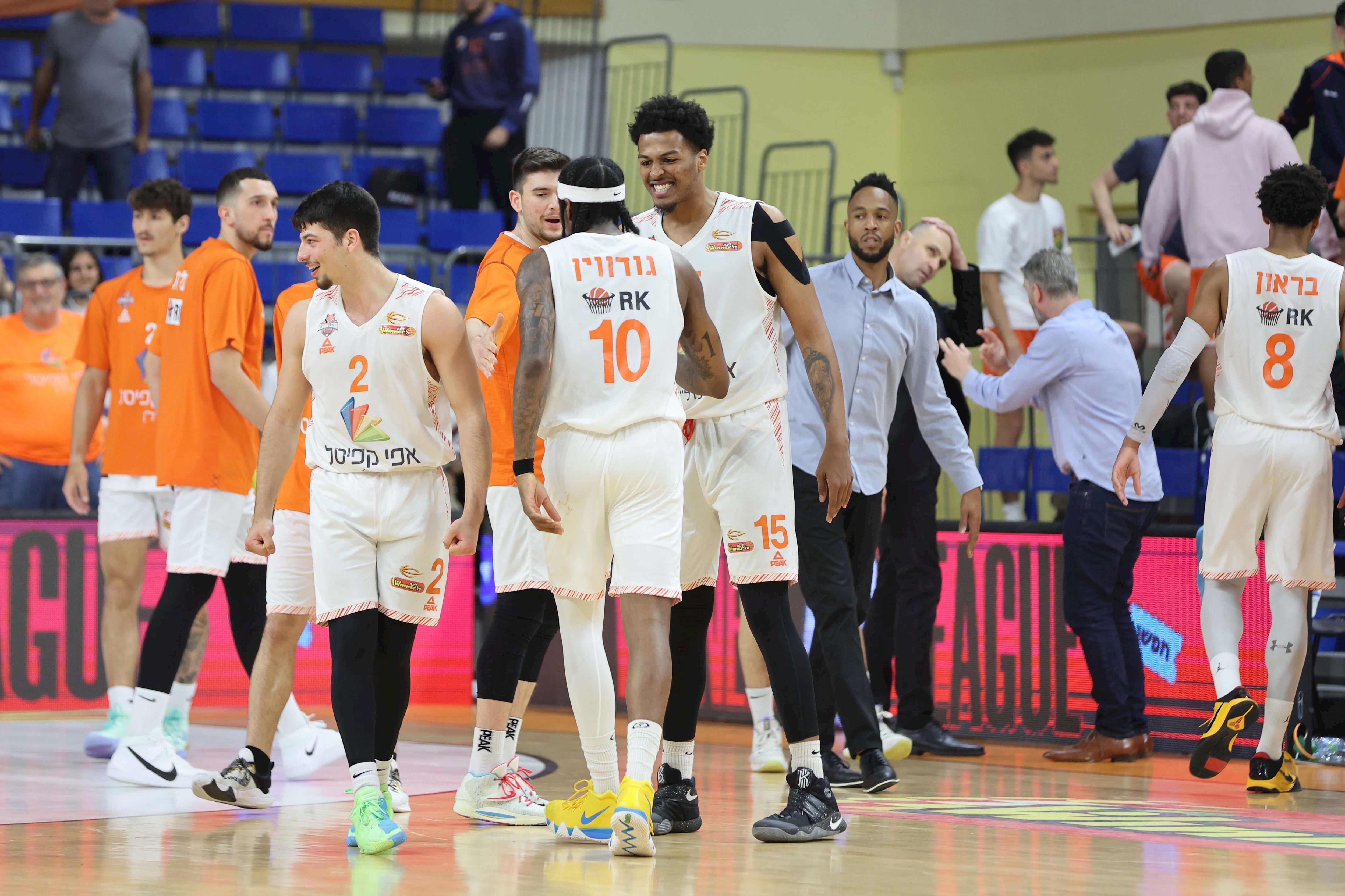 הניצחון הכי גדול העונה (לירון מולדובן, מנהלת הליגה)