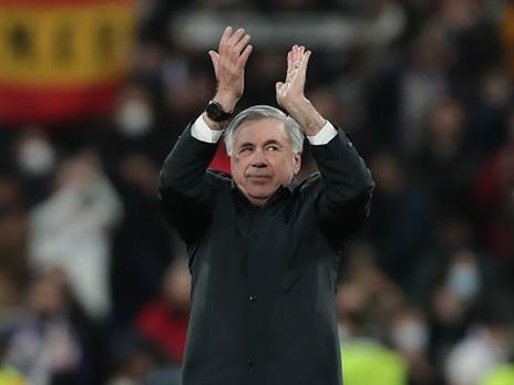 אנצ'לוטי. מאמן של כישרון (Getty)