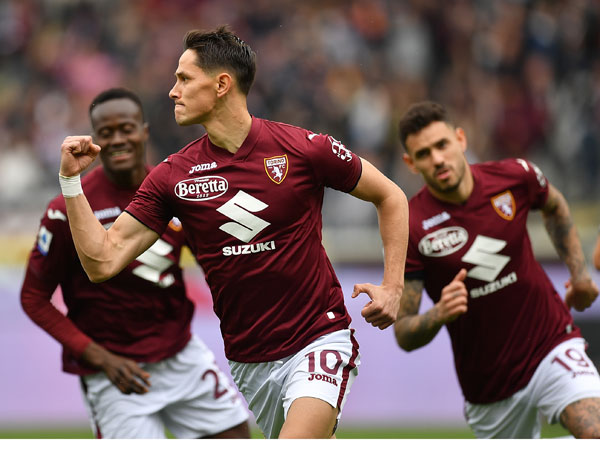 לוקיץ' חוגג. משחק נפלא (Getty)