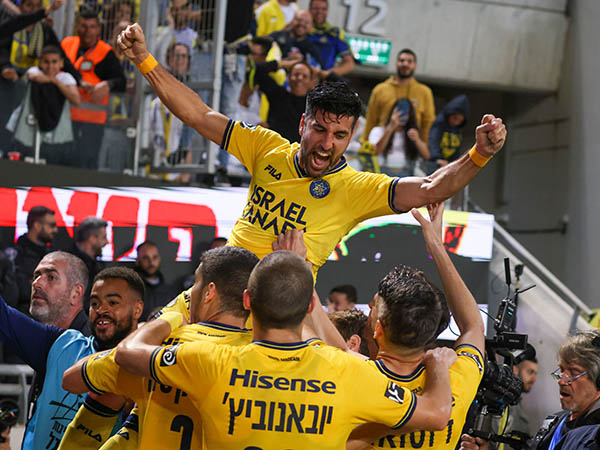 אבי ריקן. המנצח הגדול של הערב (דני מרון)