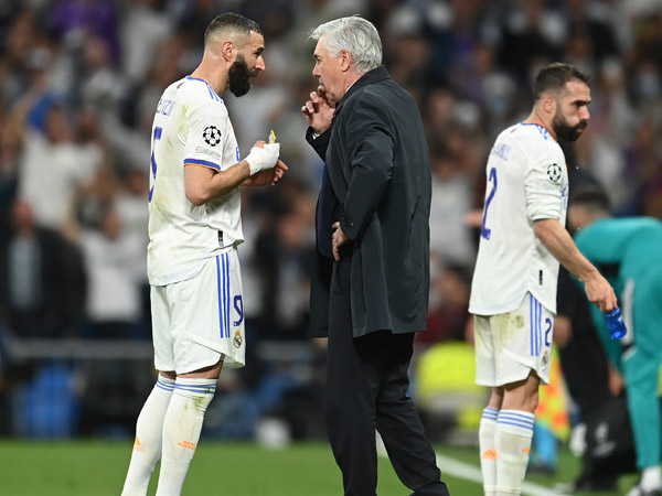 עם בנזמה. יתייעץ עם הוותיקים (Getty)