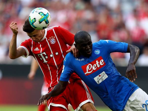 קאלידו קוליבאלי. נחשב לאורך שנים לאחד הבלמים הטובים בעולם (GETTY)