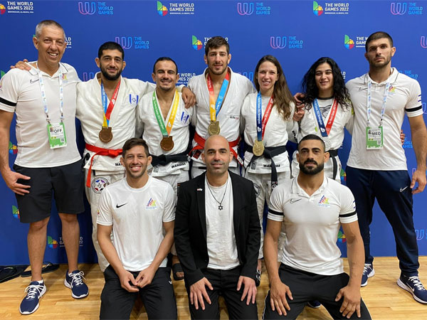 הישג נהדר לנבחרת הג'יו ג'יטסו (תומר אלראי)