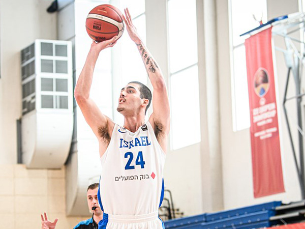הקלעי הכי יציב של ישראל. רינסקי (FIBA)