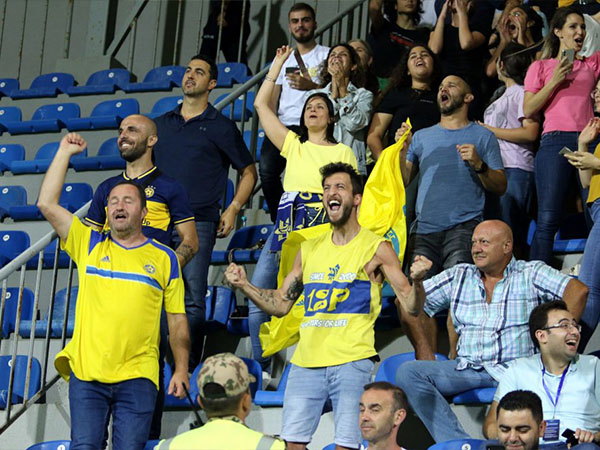 הטיול לאזרבייג'אן השתלם (האתר הרשמי של מכבי ת"א)