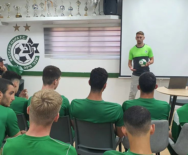 "מתחרט ומתנצל על הכל, למדתי את הלקח ואני רק רוצה להמשיך בחיי" (צילום: מכבי חיפה)