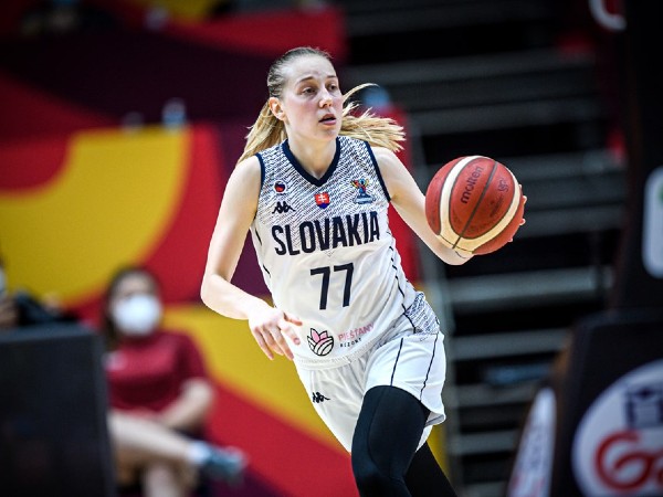 דודאשובה במדי הנבחרת הלאומית (קרדיט: FIBA)