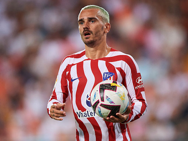 ממעט לשחק בגלל הסעיף בחוזה? גריזמן (Silvestre Szpylma/Quality Sport Images/Getty Images)