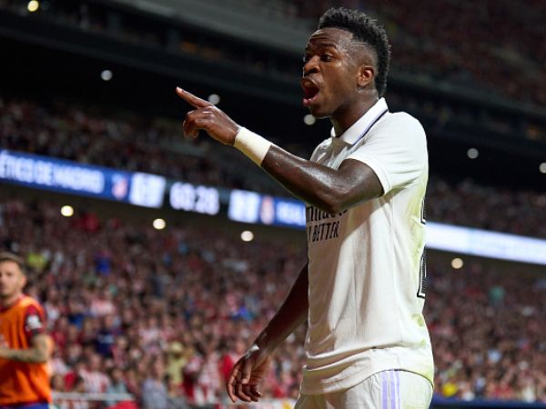 ויניסיוס. בלתי עציר, תרתי משמע (Angel Martinez/Getty Images)