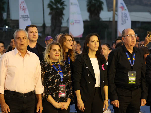 טקס מרגש (צילום: פטריסיה בן עזרא)