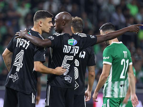 עימות מילולי בסיום. קונטה (דני מרון)