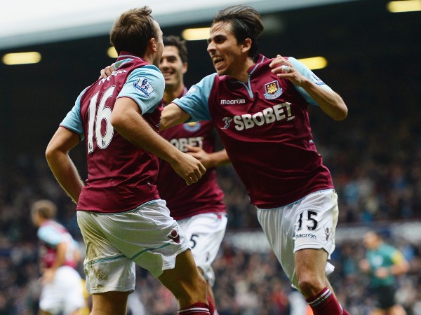 בניון ונובל. אהבו לשחק יחד (Photo by Mike Hewitt/Getty Images)