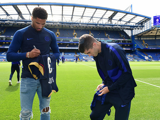 מפגש פסגה אמריקאי בברידג' (Getty, Clive Howes - Chelsea FC)
