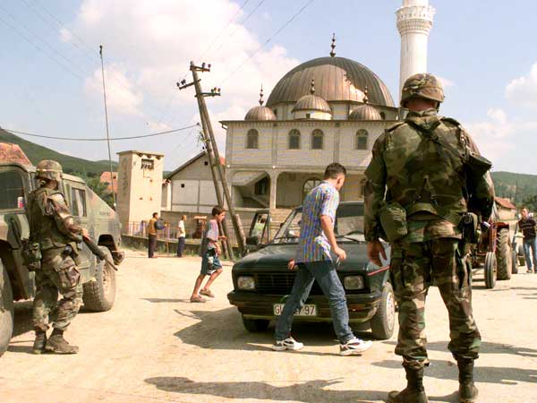 קוסובו. היתה מעורבת במלחמה עקובה מדם (Photo By Dod/Getty Images)