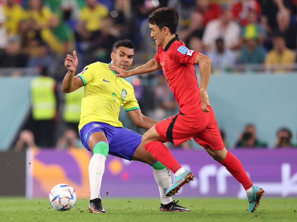 קאסמירו. אין מחליף (Maddie Meyer - FIFA/FIFA via Getty Images)