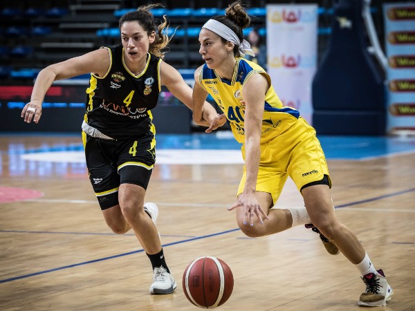 הניצחון הכי מתוק של אשדוד העונה (קרדיט: עודד קרני, מנהלת הליגה לנשים בכדורסל)