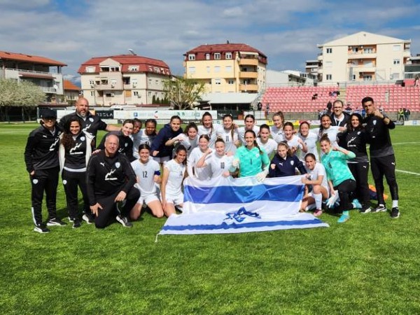 עשתה את המוטל עליה (קרדיט: התאחדות לכדורגל)