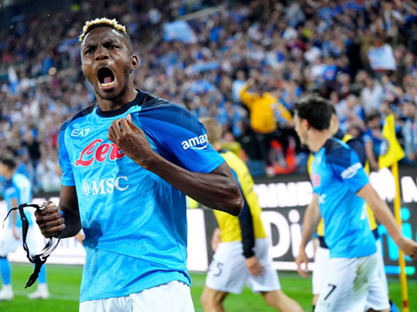 ויקטור אוסימן - האיש שחתום על שער האליפות (GETTY)